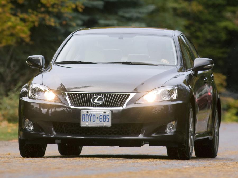  Lexus IS250 AWD 2008 года  (фото 24 из 30)